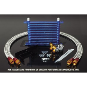 GREDDY Oil Cooler Kit Subaru