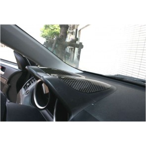 MITSUBISHI EVO X CARBONFIBER CROWN METER COVER