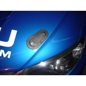 WRC HOOD CLOCK