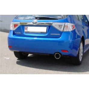 MAXSPEED EXHAUST SUBARU WRX 2008