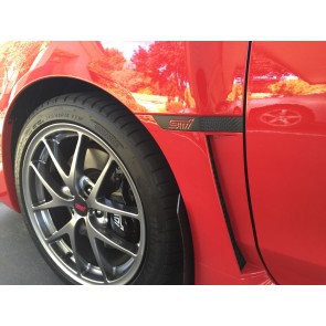 Sti Fender Badge