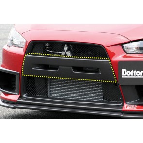 EVO X CARBON CENTER GARNISH