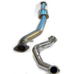 MAXSPEED WRX Mittelschalldämpfer 2008 GH