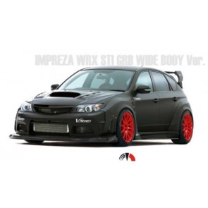Varis WRC Wide Fender Kit Impreza STI 08+