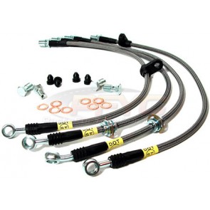 STAILESS STEEL BRAKE LINE STI 2008