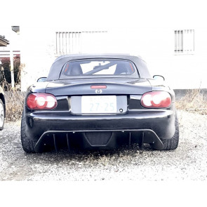 Rear Diffusor FE2 Mazda MX5 NA/NB