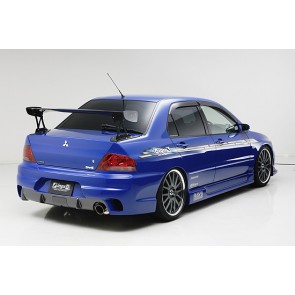 ING.S REAR BUMPER EVO 9