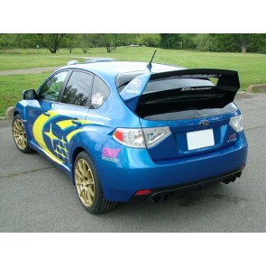 WRC REAR WINGS STI 2008