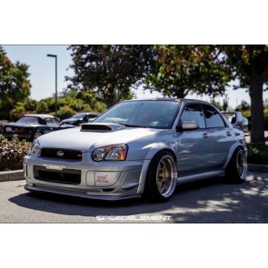Kotflügelverbraiterung/Fender Flares WRX/STI GD-B