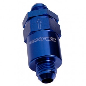 30 Micron Fuel Filter Billet AN