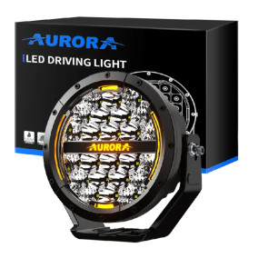 Aurora 7″ 9" Round Driving Light 170W