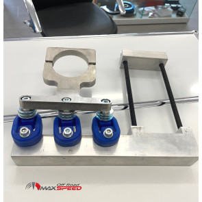 JB Iveco Auspuff Support