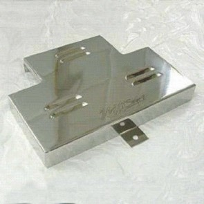Chrom Battery Cover Impreza Gt