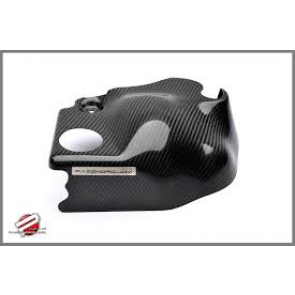 JDM Carbon Fiber ABS/Power Steering Shield 08-14 Subaru WRX / STi