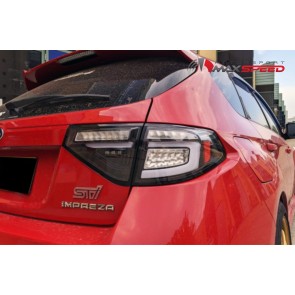 Black 3D Tail Light Dynamik Signal 08/14