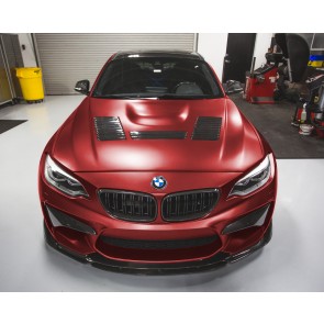 Frontspoilerlip Carbon BMW M2