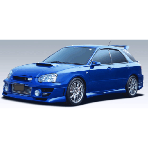 BODY KIT IMPREZA WAGON
