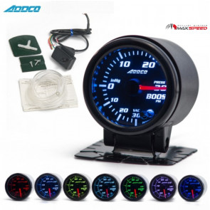 ADDCO Turbo Boost Gauge 52mm