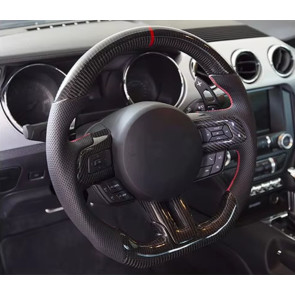 Carbon Ford Mustang Steeringwheel 