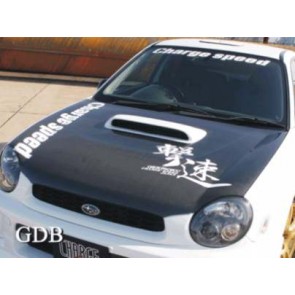 CHARGE SPEED CARBON HOOD