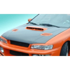 CARBON HOOD IMPREZA GC 8