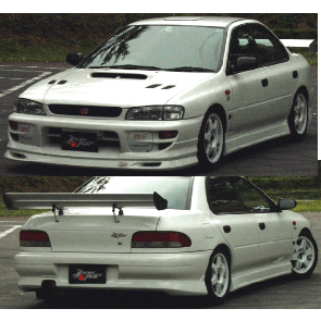 CHARGESPEED Body Kit