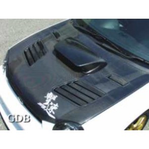 CHARGE SPEED CARBON HOOD WRX/STI 2001