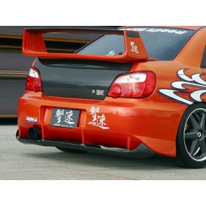 REAR BUMPER WRX STI 2005 KUOKI