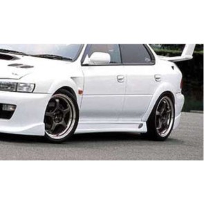Sideskirt Impreza