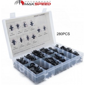 Mixed Festener Rivet Clips 