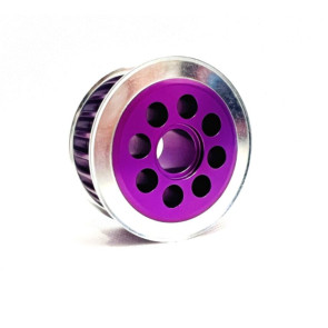 Crank Pulley 4G63 Engine Bolt On (Ergal)