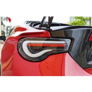 Valenti Tail Light Black Led  Toyota GT86/BRZ