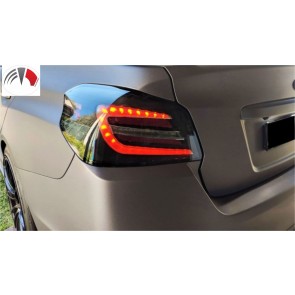 Tail Light  Smocked Subaru STI 2014/18