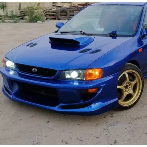 C-West Style Front Bumper Subaru GT GC8 92/2001