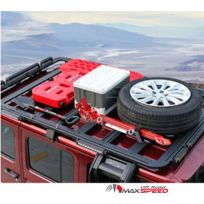 RC Jeep Wrangler Top Rack 