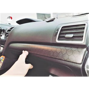 Carbon Kevlar Dash Trim Subaru 2015/18