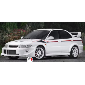Mitsubishi Lancer Evo6 Rallyart Decor 