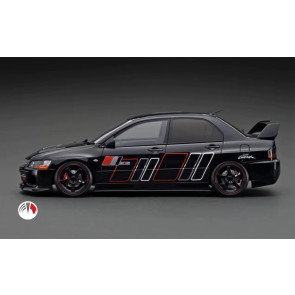 Mitsubishi Lancer evo 8/9 Rallyart Decor