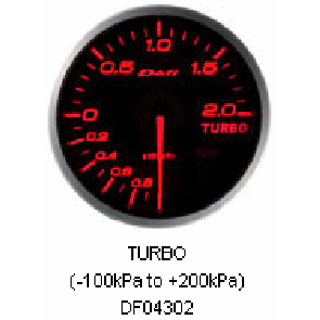 DEFI TURBO BOOST GAUGE 60mm