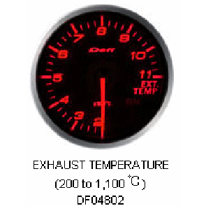 DEFI EXHAUST TEMP GAUGE