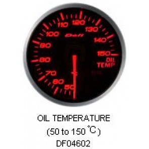 DEFI OIL TEMP GAUGE
