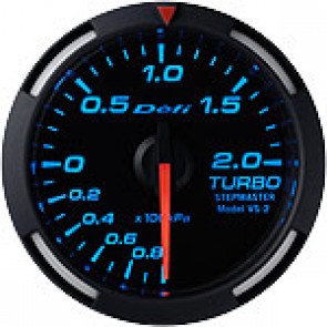 DEFI OIL TEMP GAUGE BLUE RACE