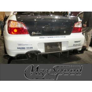 REAR CARBON DIFFUSOR WRX STI