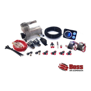 Iveco Daily 4x4 Boss Suspension Add  Control