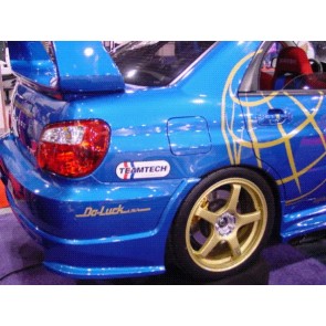 REAR UNDER SPOILER DO LUCK IMPREZA 2003