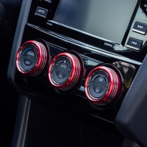 Climate Control Knobs Subaru STI 2015/19