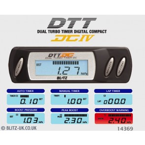 Blitz Turbo Timer DCIV DTT