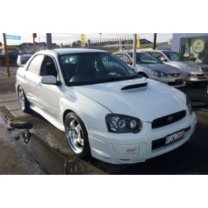 JDM Black Led Angle Eye Projector Headlights WRX STI 03/05