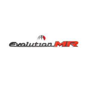 Mitsubishi OEM Evolution MR Trunk Badge 