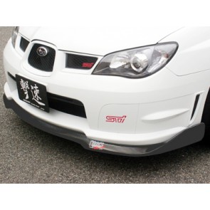 CARBON FRONT SPOILER IMPREZA 2006 